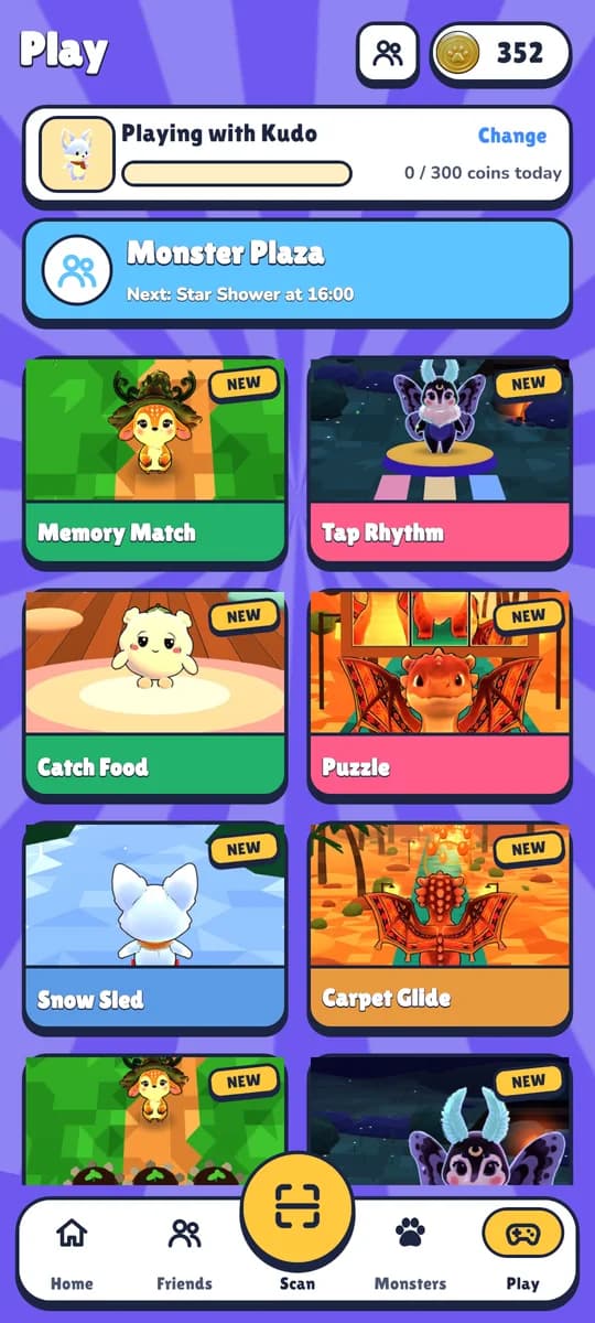 Choosing a game