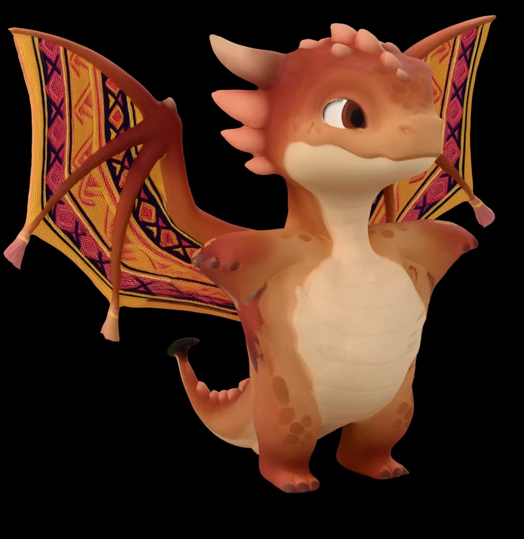 Dastan, one of the My Little Friend friends
