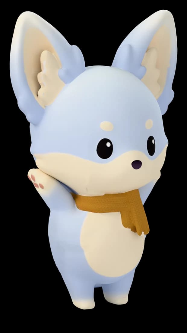 Kudo, one of the My Little Friend friends