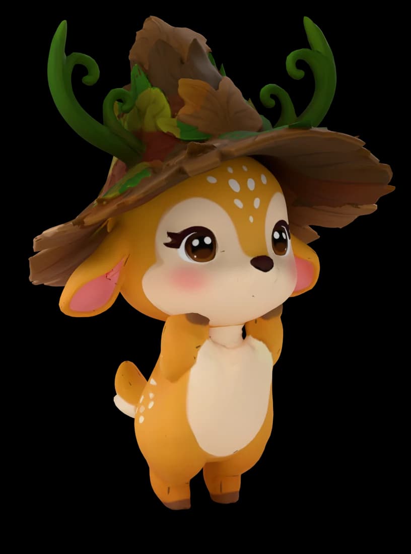 Olive, one of the My Little Friend friends